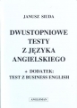 Dwustopniowe testy z języka angielskiego ANGLOMAN - Janusz Siuda