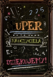 Karnet Super nauczyciel PP-1869
