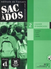 Sac A Dos 2 A2 Cahier D' Exercices + 2 CD