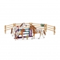 Schleich 42433, Zestaw treningowy koni appaloosa