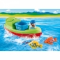 Playmobil 1.2.3: Marynarz z łodzią rybacką (70183)