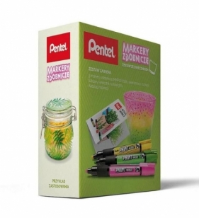 Zestaw II markery olejowe ze świecznikiem PENTEL