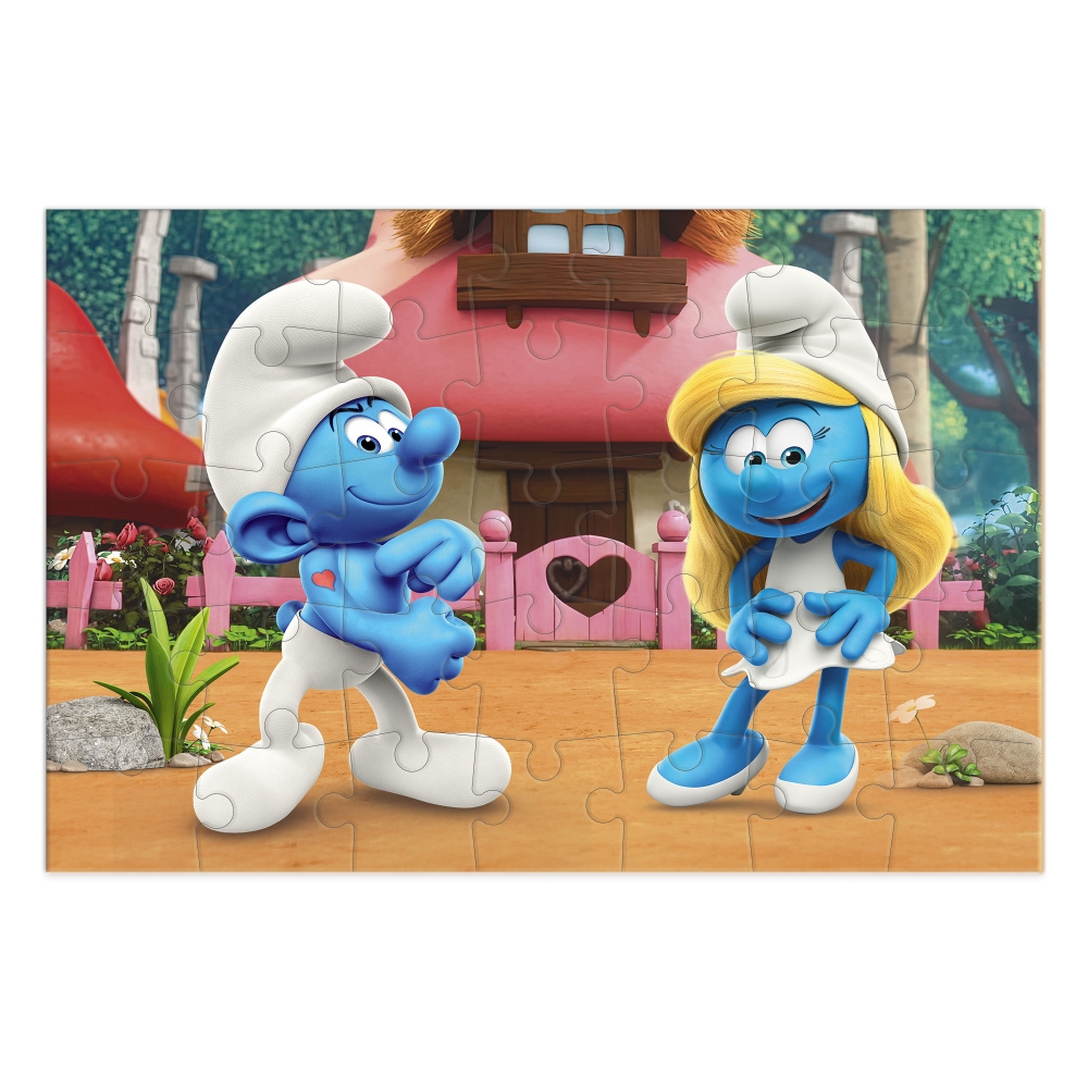 Smerfy mini - Romans, 35 el. (200692)