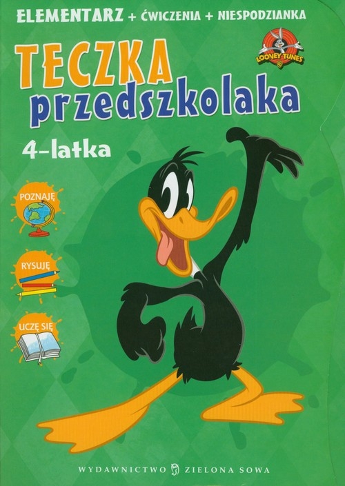 Teczka przedszkolaka 4-latka