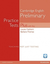 PET Practice Tests Plus NEW 1+key z CD