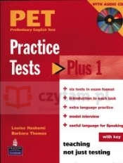 PET Practice Tests Plus NEW 1+key z CD