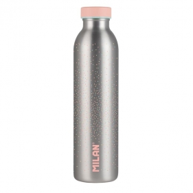 Butelka termiczna 591 ml Milan Silver (643020SL) (OUTLET - USZKODZENIE)