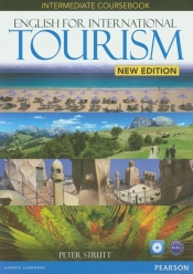 English for International Tourism Intermediate Coursebook + DVD - Strutt Peter
