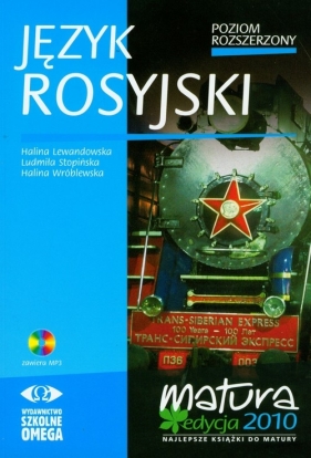 Język rosyjski poziom rozszerzony podręcznik z płytą CD - Lewandowska Halina, Stopińska Ludmiła, Wróblewska Halina