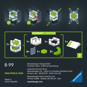 Gravitrax PRO - Dodatek - Rozdzielacz (22383)