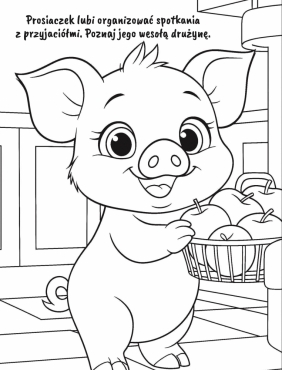 Niesforny prosiaczek i jego drużyna