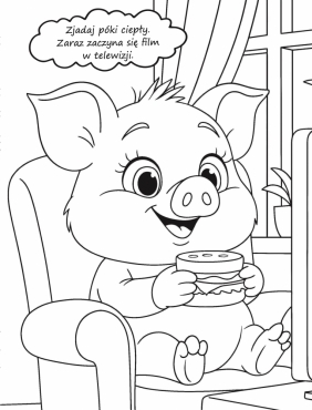 Niesforny prosiaczek i jego drużyna