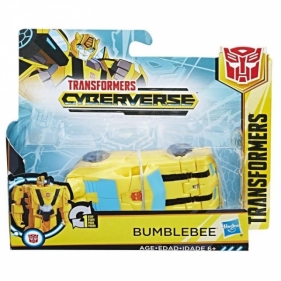 Figurka Transformers Cyberverse 1-krok - Bumblebee (E3522/E3523)