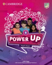 Power Up Level 5 Pupil's Book - Sage Colin, Nixon Caroline, Tomlinson Michael