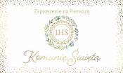 Zaproszenie Komunia (10szt)