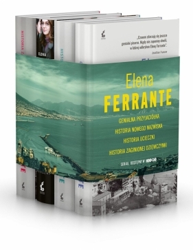 Cykl Neapolitański - pakiet - Ferrante Elena