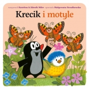 Krecik i motyle - Strzałkowska Małgorzata