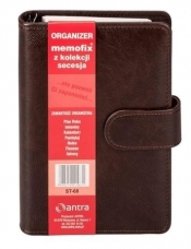 Organizer Memofix B6 ST 60 brązowy ANTRA