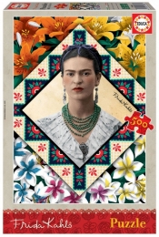 Puzzle 500: Frida Kahlo (18483)