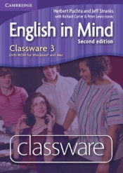 English in Mind 3 Classware DVD - Puchta Herbert, Stranks Jeff