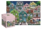Puzzle 1000: Box Houses 3 - Colorful Tenement Houses