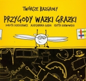 Twórcze bazgroły Przygody Ważki Grażki - Dziedziewicz Dorota, Gajda Aleksandra, Karwowska Edyta