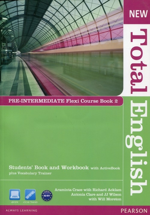 New Total English Pre-Intermediate Flexi Course Book 2 z płytą CD