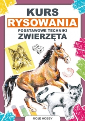 Kurs rysowania. Podstawowe techniki - Zwierzęta - Mateusz Jagielski