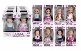 Lalka Natalia mini bobas 8cm mix