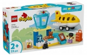 Lego, Duplo - Pierwszy raz na lotnisku, 23 el. (10443)