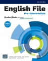 English File 5E Pre-Intermediate SB access to Exam Confidence Clive Oxenden, Jerry Lambert