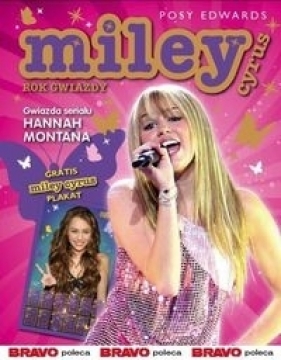 Miley Cyrus Rok Gwiazdy - Edwards Posy