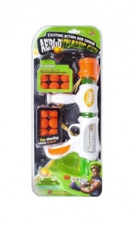 Pistolet na piłki piankowe