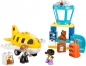 Lego, Duplo - Pierwszy raz na lotnisku, 23 el. (10443)