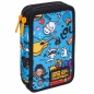 Coolpack - Jumper 2 - Piórnik podwójny z wyposażeniem - Party Time (C66243)