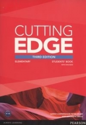Cutting Edge Elementary Student's Book +DVD - Cunningham Sarah, Moor Peter, Crace Araminta