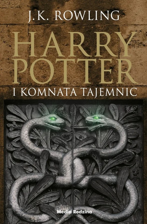 Harry Potter i komnata tajemnic (czarna edycja)