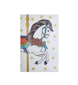 <img src='https://webimage.pl/pics/831/6/dkon.jpg' style='height:440px' /> Karnet B6 Koń karuzela