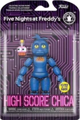 Funko Pop! Figurka Five Nights at Freddy's: High Score Chica - Glow in The Dark