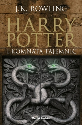 Harry Potter i komnata tajemnic (czarna edycja) - J.K. Rowling