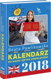 Kalendarz 2018 Do nauki języka angielskiego - Beata Pawlikowska