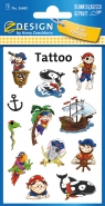 Tatuaże dla dzieci Z-Design - Piraci (56683)