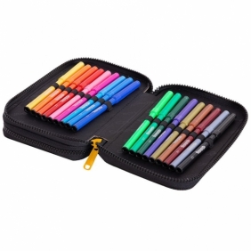 Coolpack - Jumper 2 - Piórnik podwójny z wyposażeniem - Party Time (C66243)