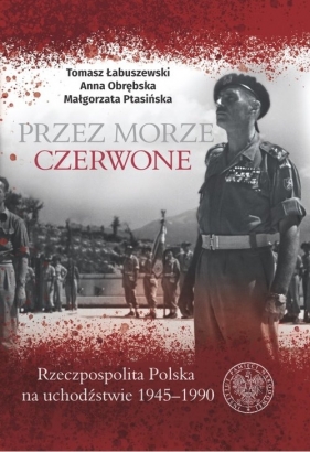 Przez Morze Czerwone - Łabuszewski Tomasz, Obrębska Anna, Ptasińska Małgorzata