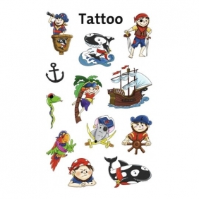 Tatuaże dla dzieci Z Design - Piraci (56683)