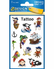 Tatuaże dla dzieci Z Design - Piraci (56683)