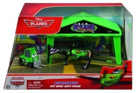 Samoloty Zestaw Ripslinger 2 figurki i hangar (Y5735/Y5738)
