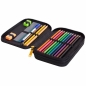 Coolpack - Jumper 2 - Piórnik podwójny z wyposażeniem - Party Time (C66243)