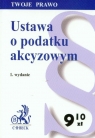 Ustawa o podatku akcyzowym