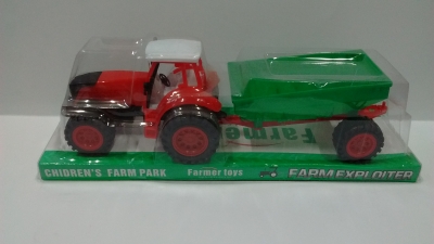 Traktor z napędem